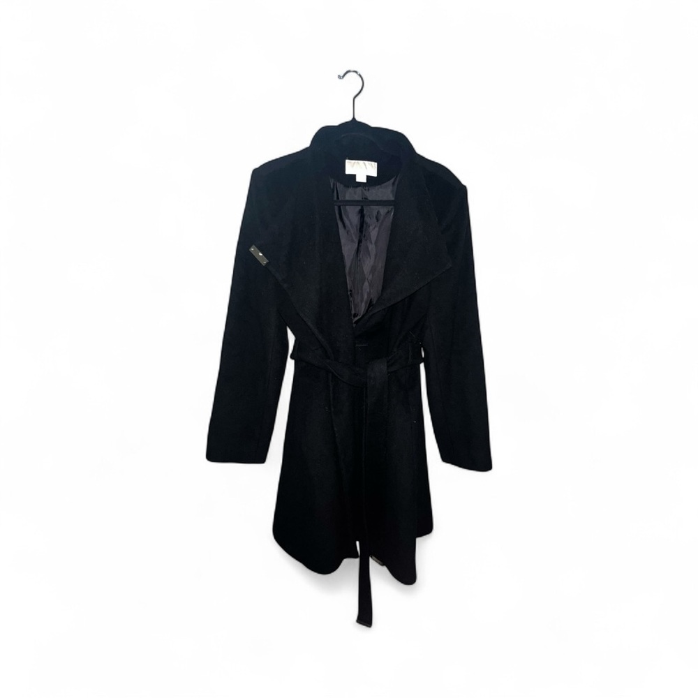 MICHEL KORS Black Women's Coat